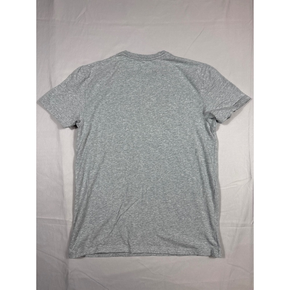 Birddogs Mens Heather Grey Pocket T-Shirt Short Sleeve Cotton Blend Size M - Picture 3 of 3